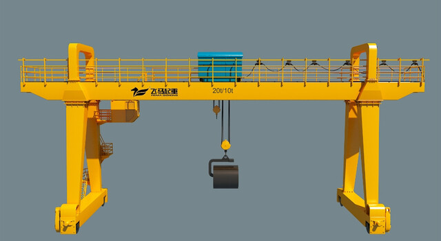 EDM新型门式起重机